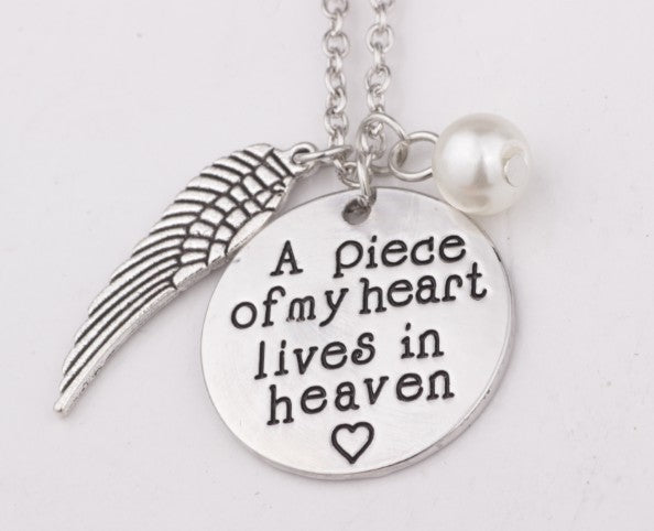 Charm Pendant Necklace