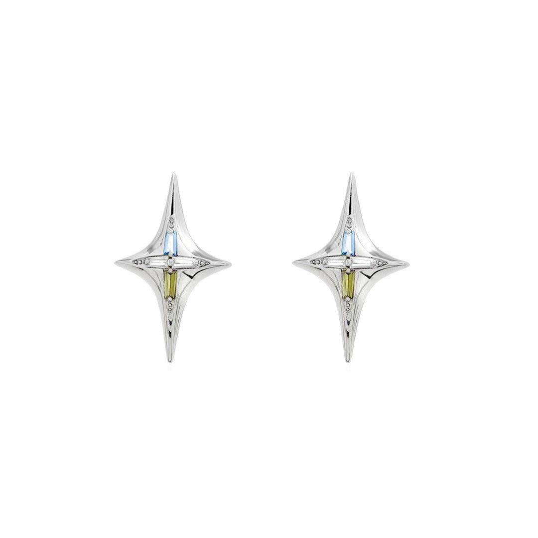 Dark Thorns Ear Clip Non-piercing Ear Clip Earrings