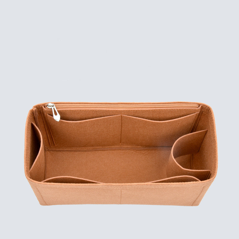 Felt Inner Support Anti-dirty Sorting Bag Tote Bag
