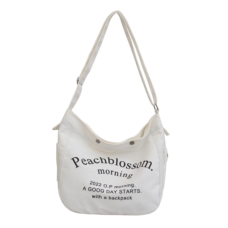 RetroCharm Canvas Tote - BAGMODA
