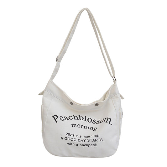 RetroCharm Canvas Tote - BAGMODA