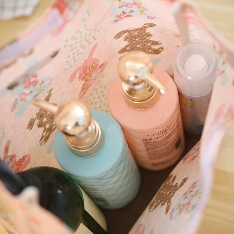 Korean creative portable bath bag outdoor swimming bag laptop purchase package bag ladies fashion handbags wholesale