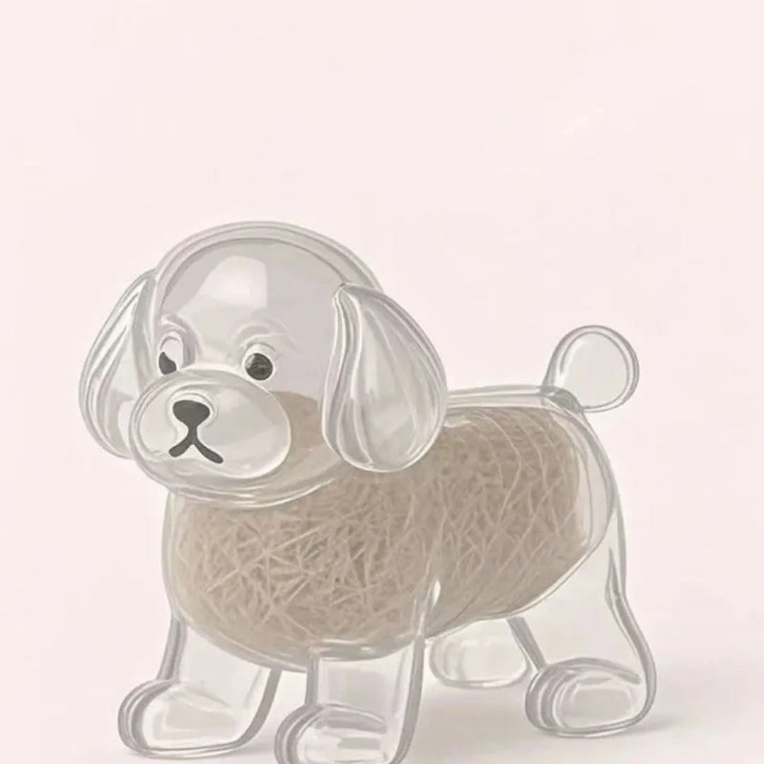 Dog Fur Storage Cute Pendant Keychain