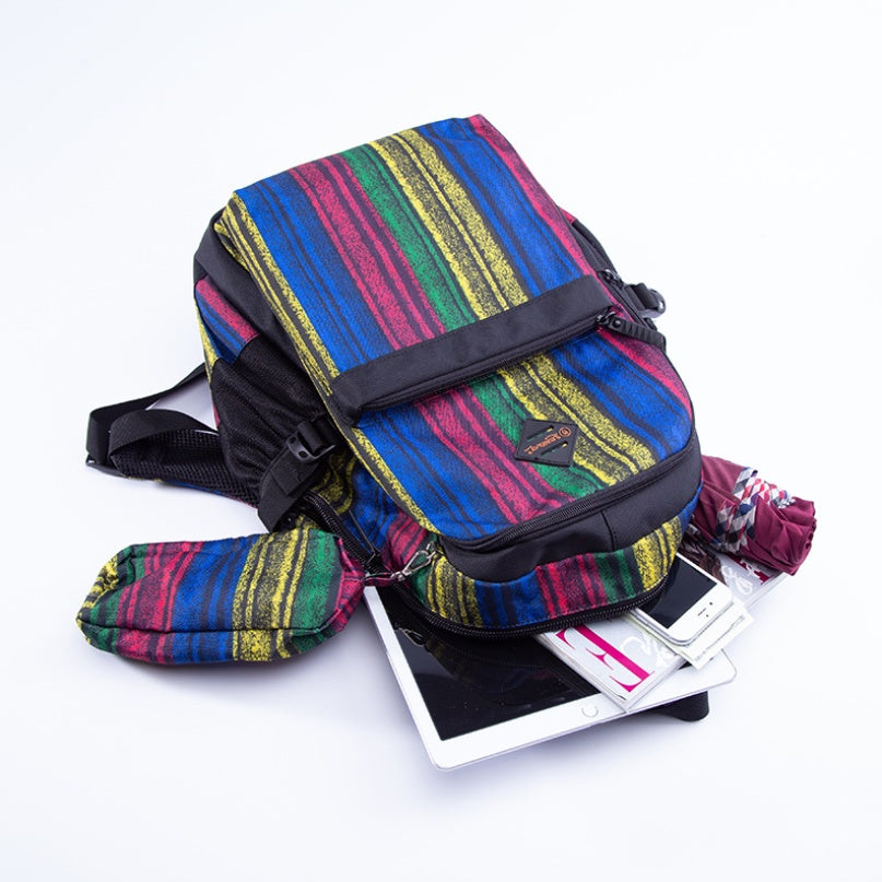 Travel wear-resistant backpack