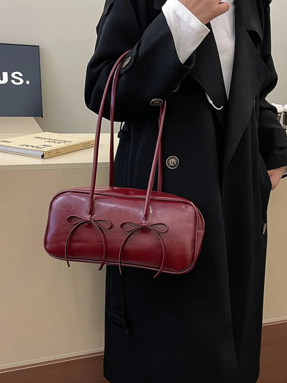 Whimsy Bow Tote - BAGMODA