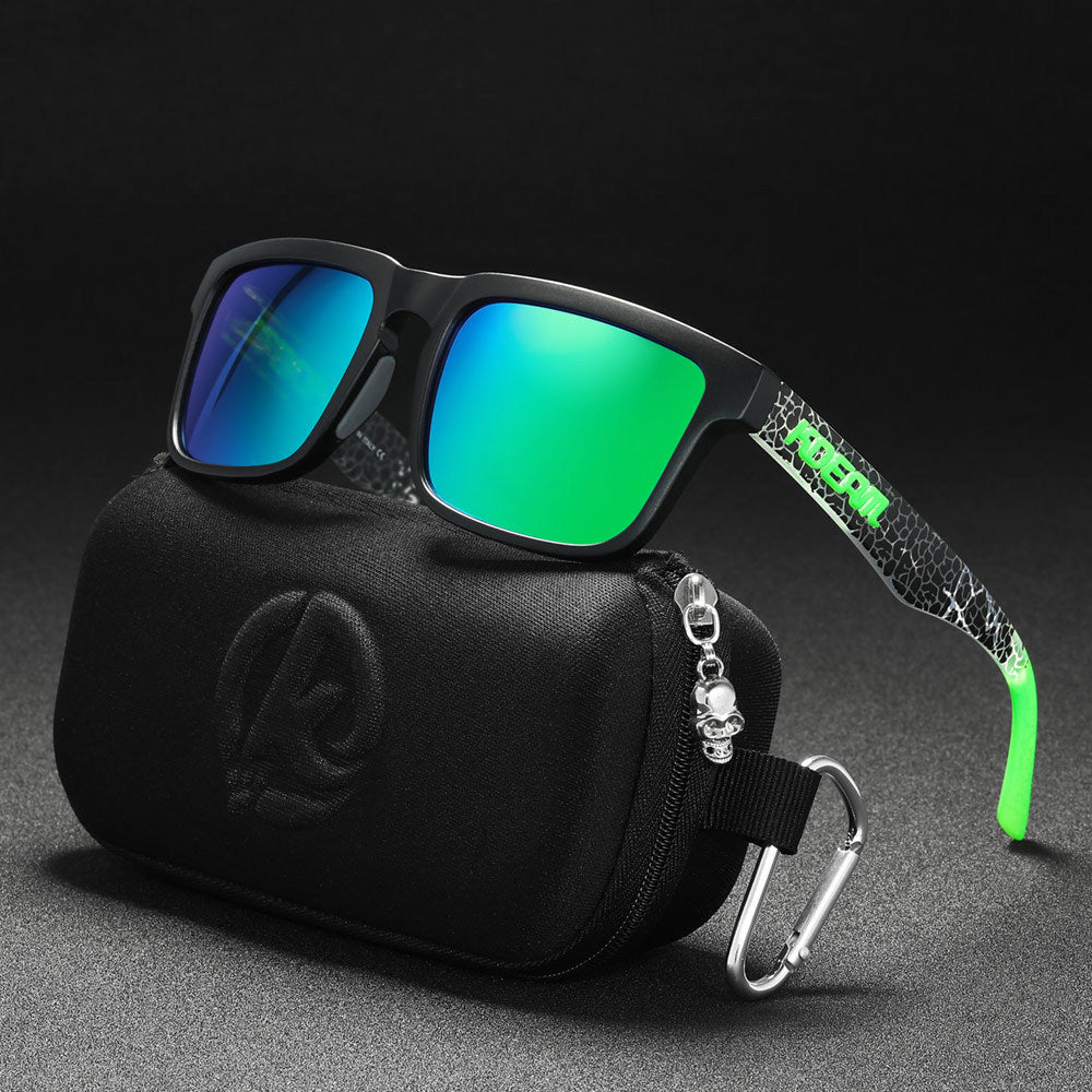 Men And Women Dazzling Color Polarized Sunglasses