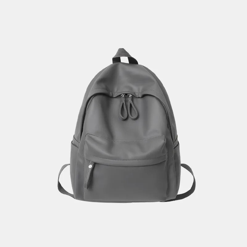 Leather Backpack