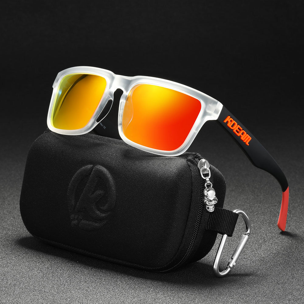 Men And Women Dazzling Color Polarized Sunglasses