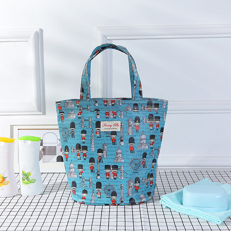 Korean creative portable bath bag outdoor swimming bag laptop purchase package bag ladies fashion handbags wholesale