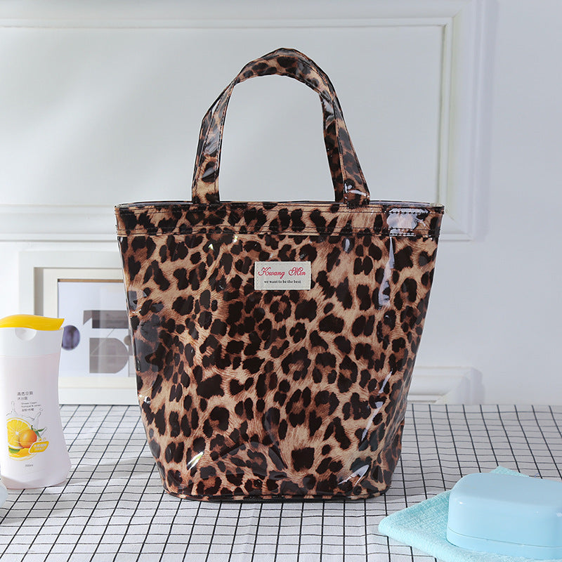 Korean creative portable bath bag outdoor swimming bag laptop purchase package bag ladies fashion handbags wholesale