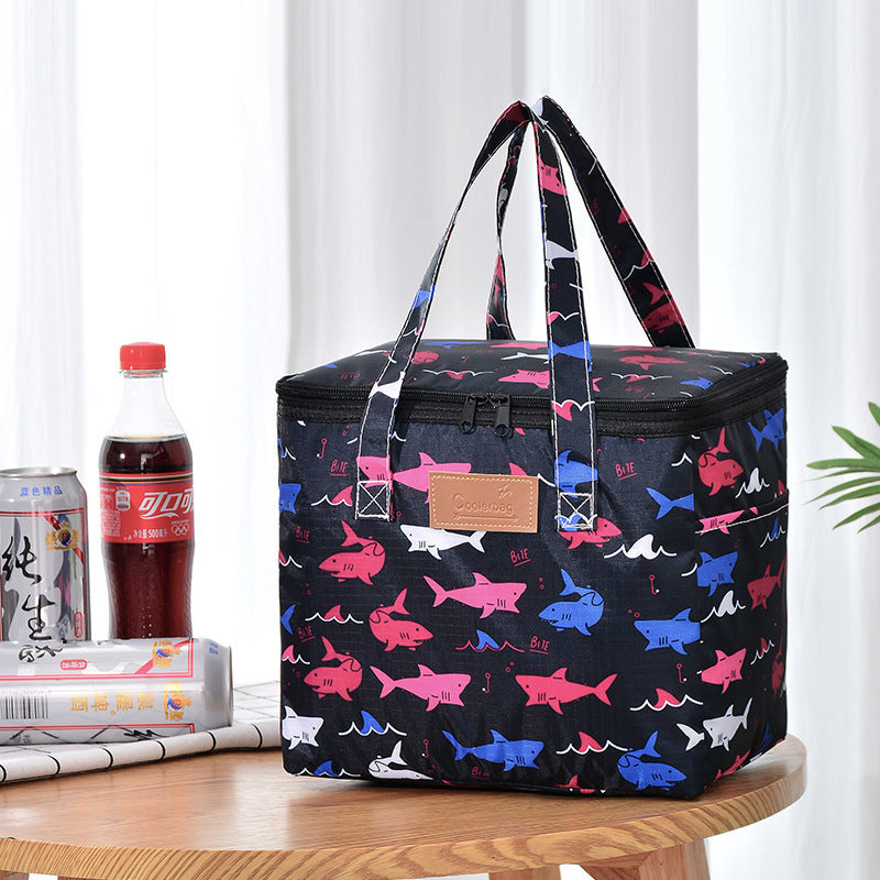 Children's Square Insulated Bag Portable