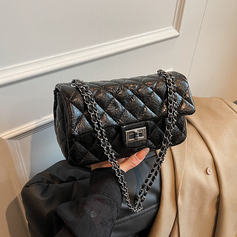 Leopard Print Shoulder Bag