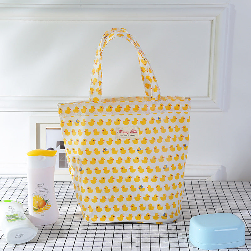 Korean creative portable bath bag outdoor swimming bag laptop purchase package bag ladies fashion handbags wholesale