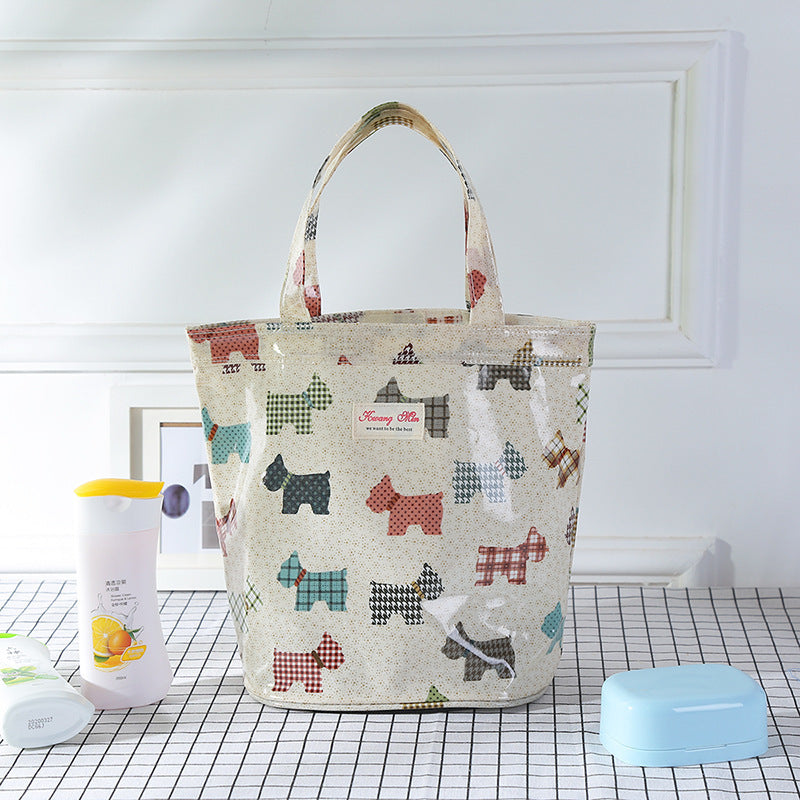 Korean creative portable bath bag outdoor swimming bag laptop purchase package bag ladies fashion handbags wholesale