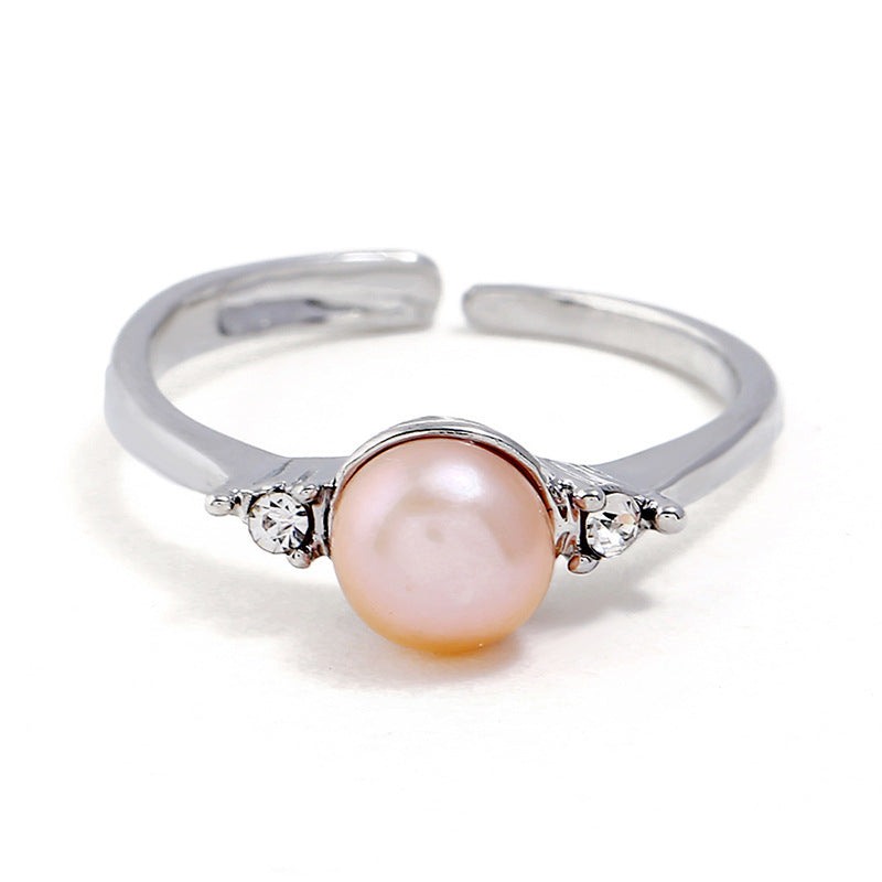 Retro Cute Cat Ring Japanese And Korean Fashion Creative Animal Little Finger Ring Adjustable Opening