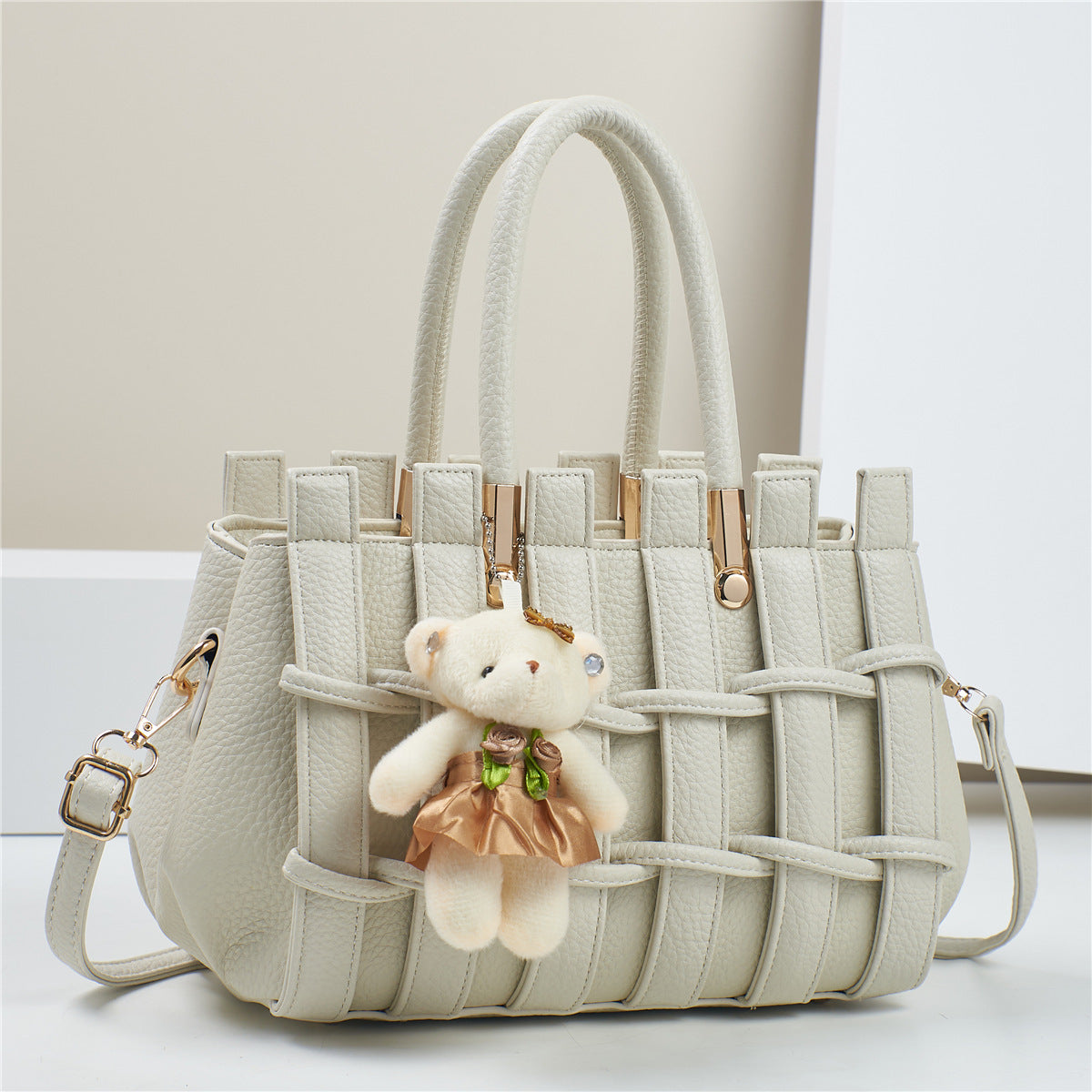 Hand-Woven Shoulder Bag