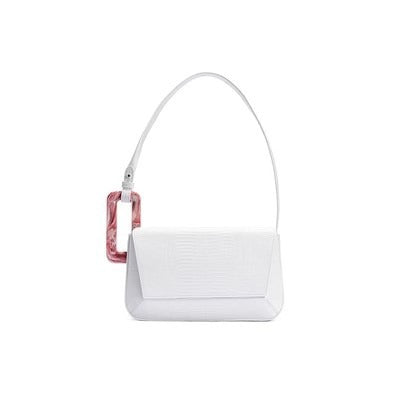 Geometric square bag