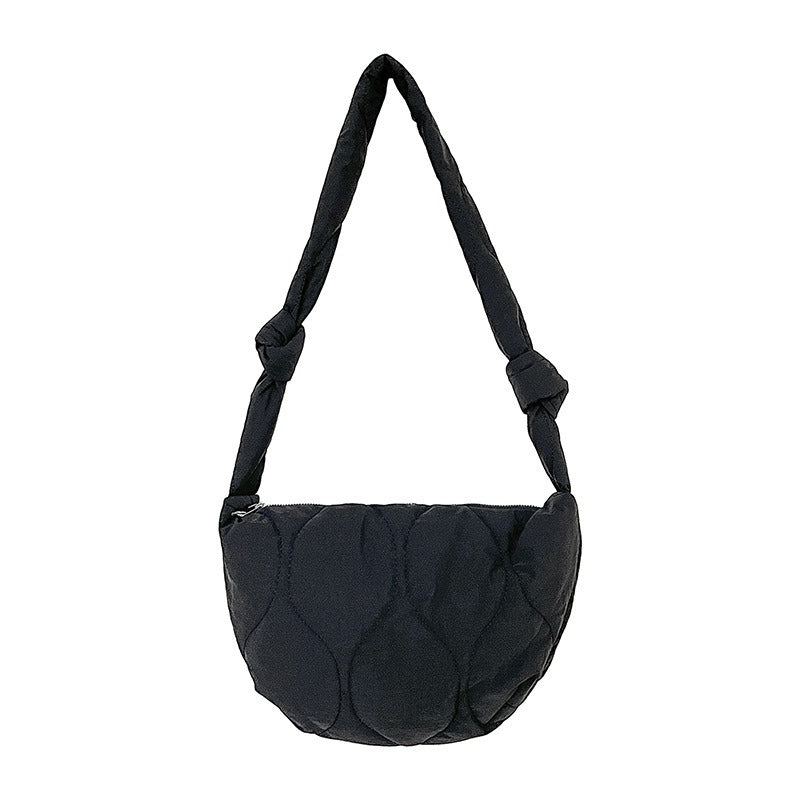 Vintage Pleated Bag