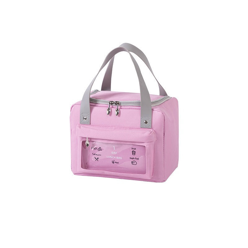 Thermal Insulation Bag, Outdoor Picnic Bag, Portable Lunch Bag