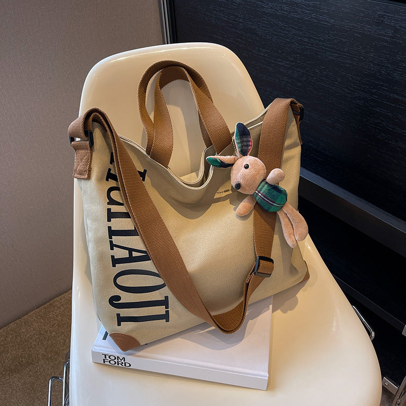 Canvas Shoulder Messenger Bag