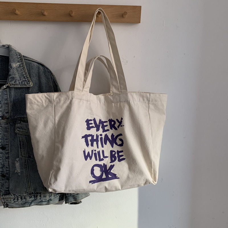 Unisex One-shoulder Tote Bag