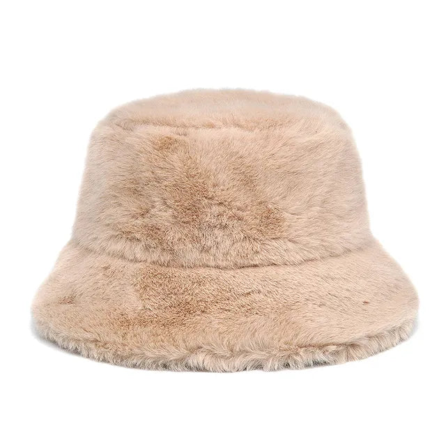 Panama Zebra Print Plush Velvet Hat