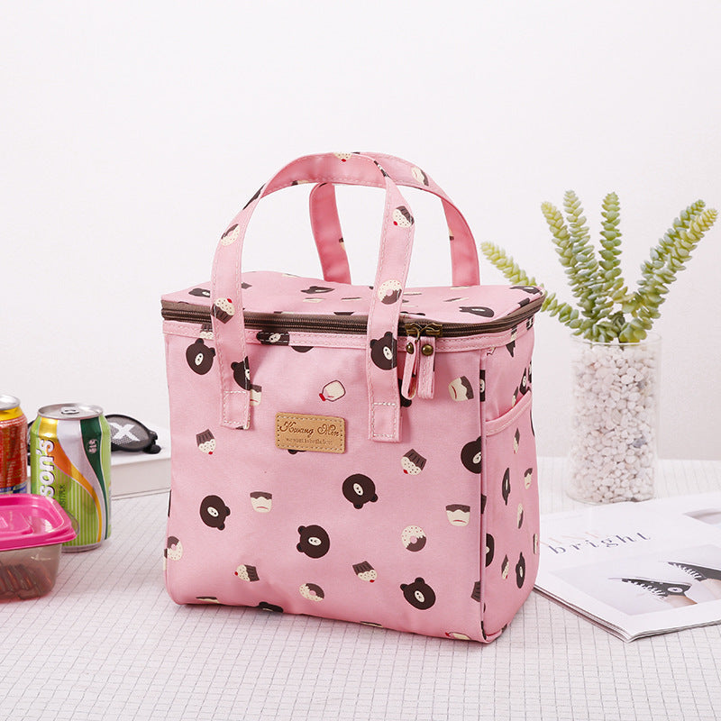 Portable Lunch Bags Outdoor Ice Bag