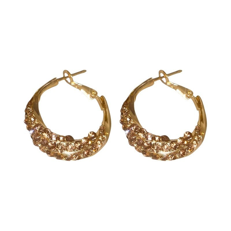 Minority Fashion Delicate Earrings Personality Ornament