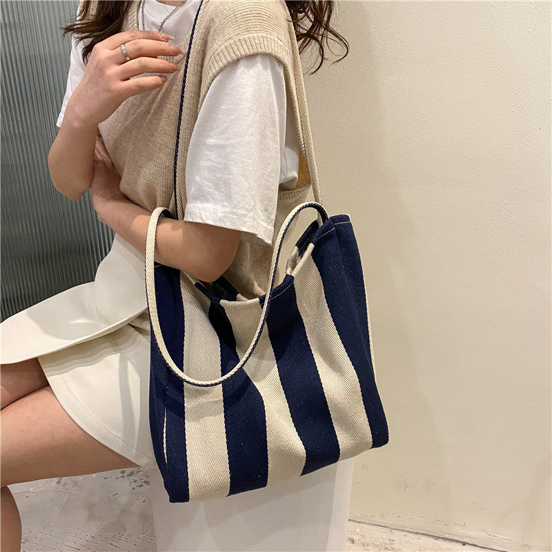 Retro Vibe Literary Tote