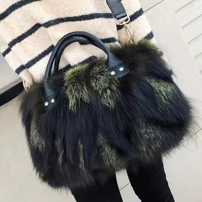 FoxyGlow Luxe Leather Bag