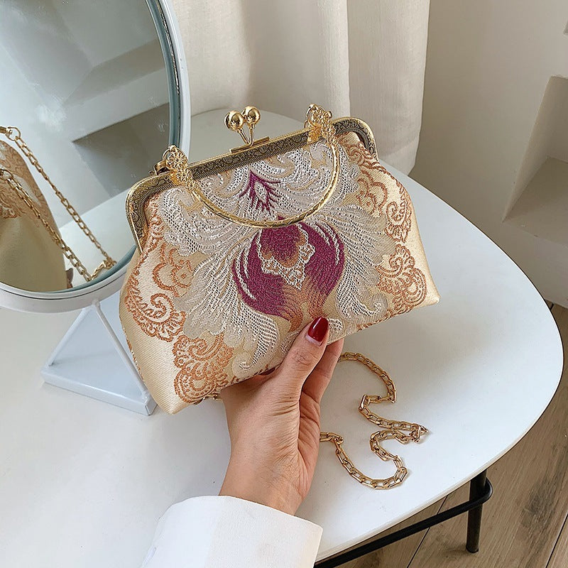 Chinese Embroidery Cheongsam Bags