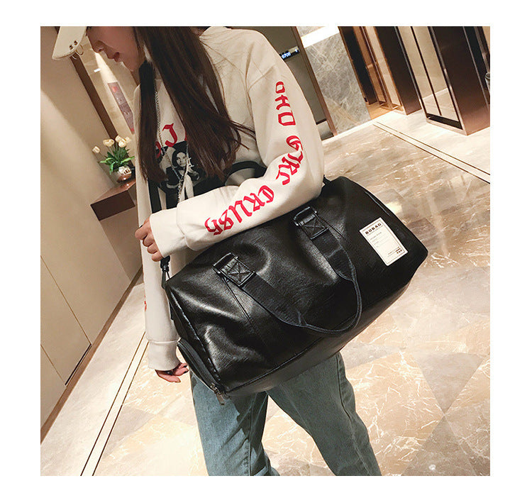 Leather Duffle Bag