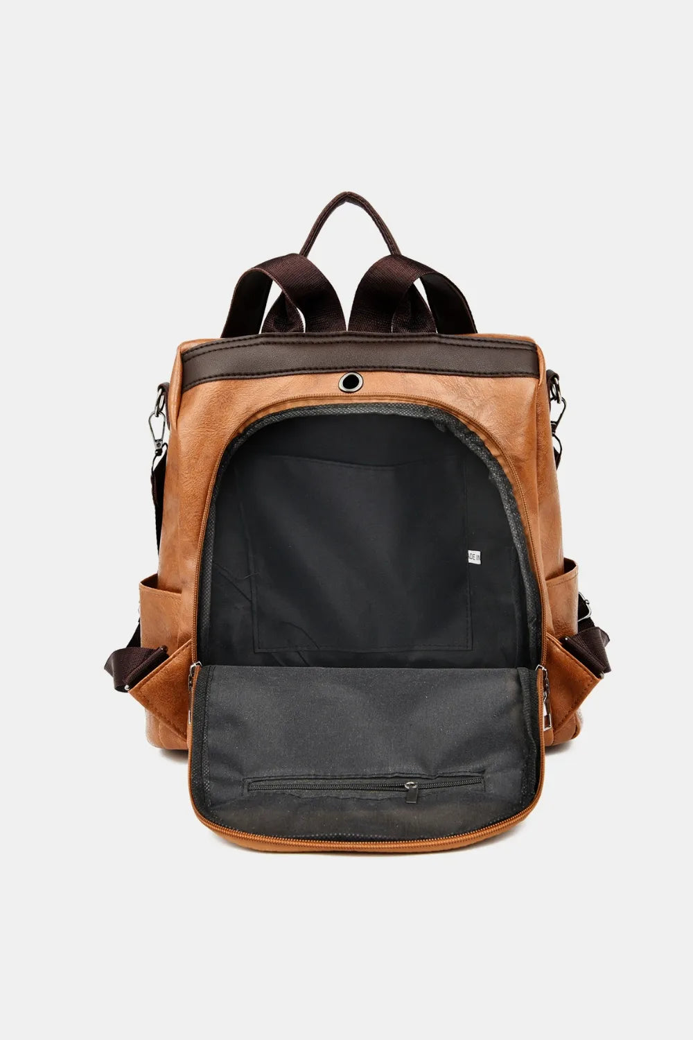 Crafted Leather Backpack