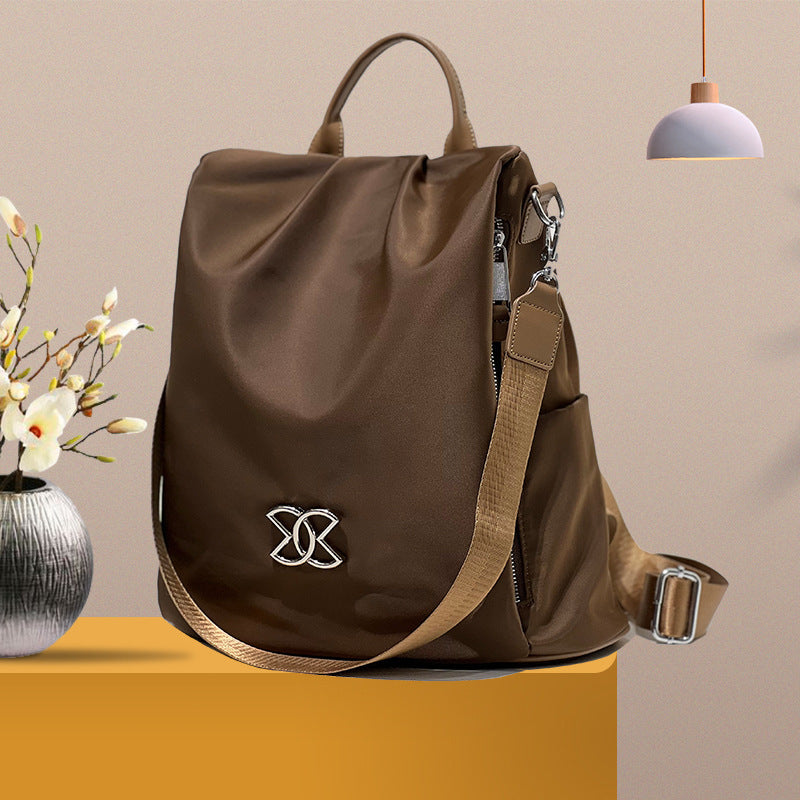 Travel Bag Commuter Oxford Cloth Korean Backpack