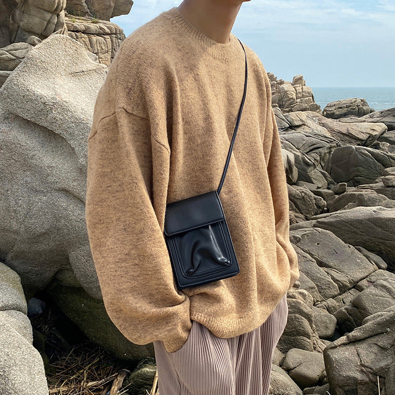Men's Small Shoulder Bag