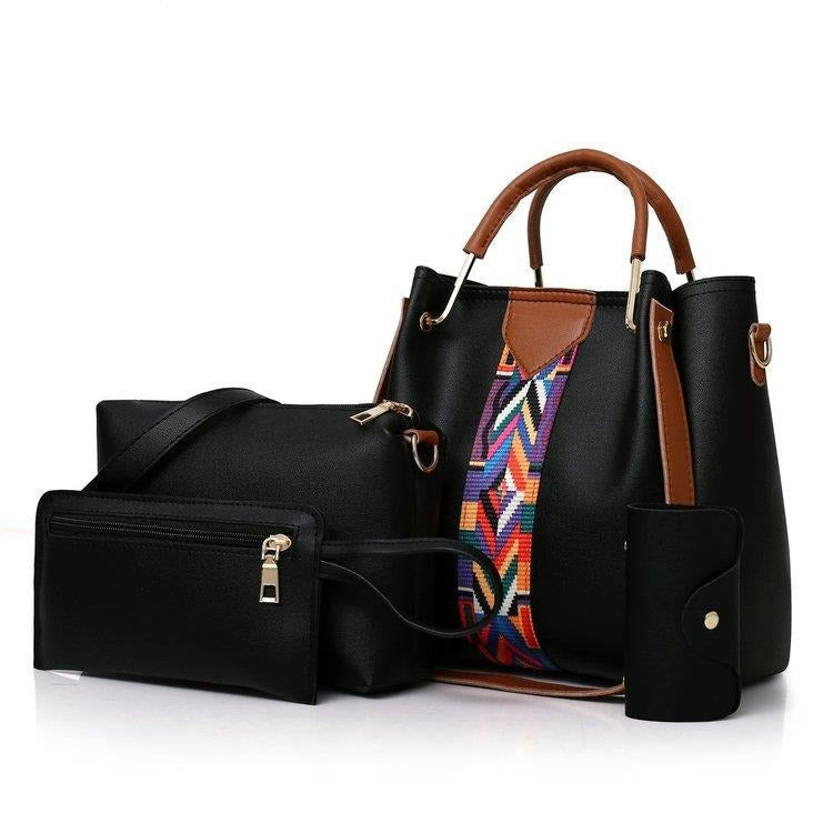 Four Piece Set Mother Bag