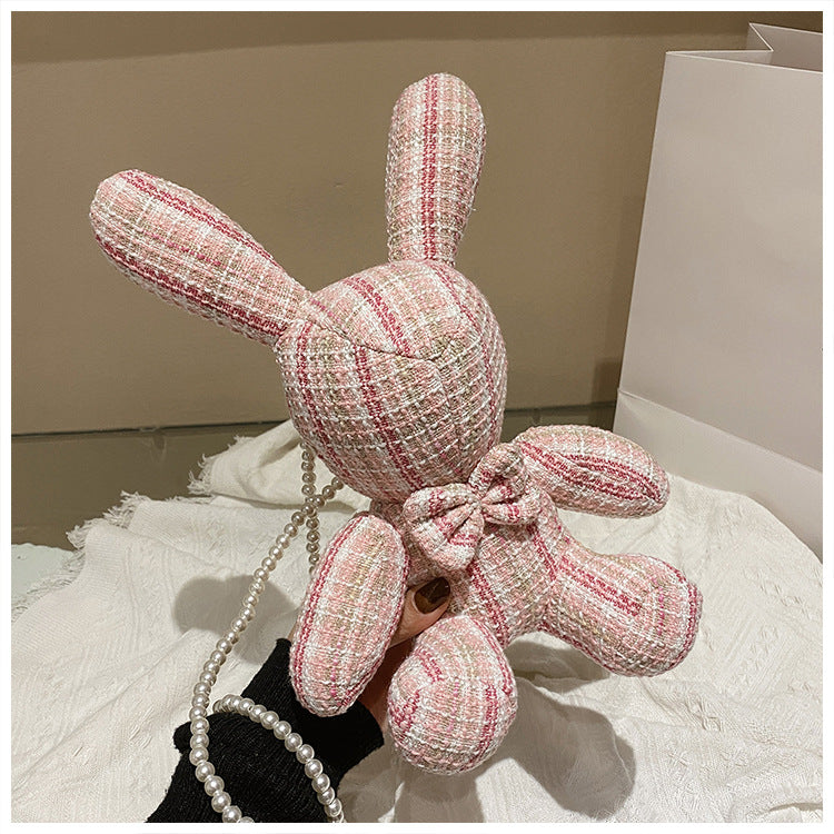 Cute Rabbit Doll Bag