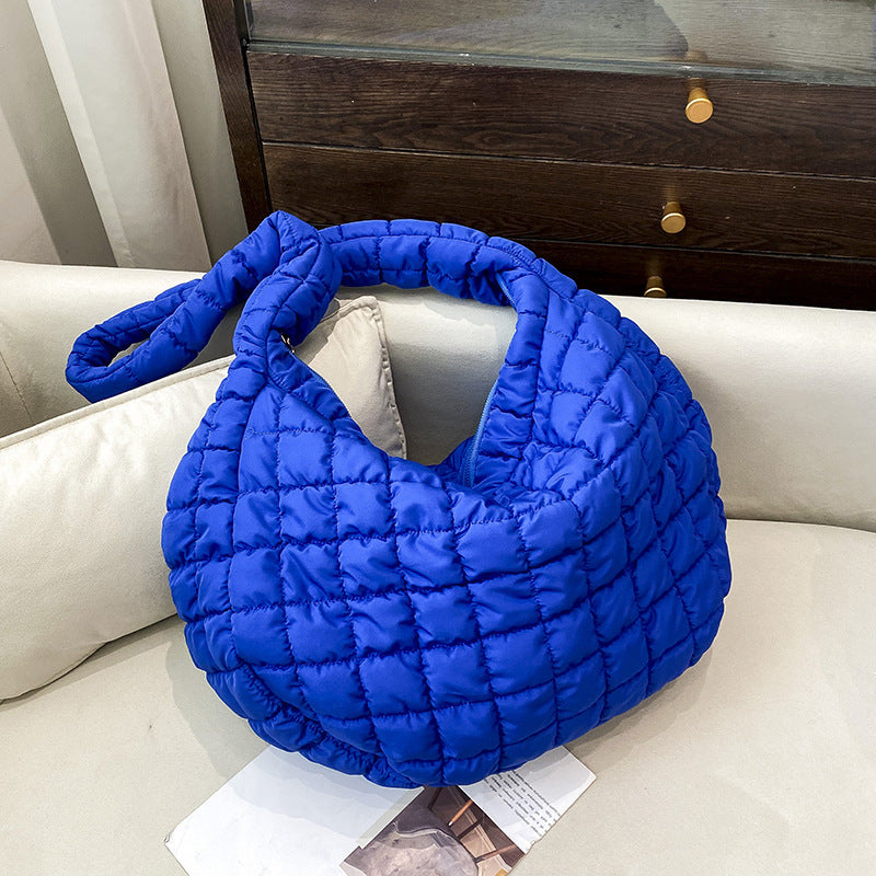 Down Jacket Cloud Bag