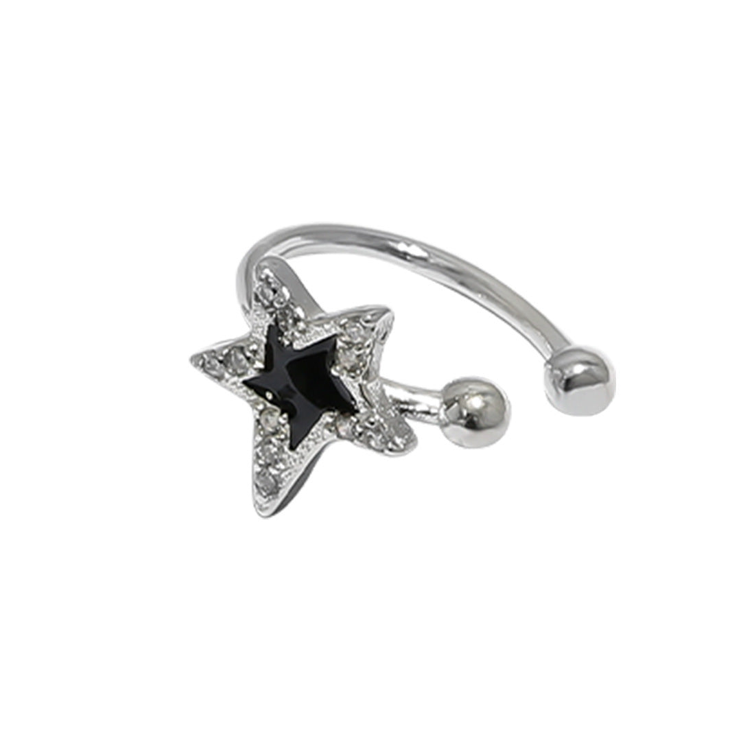 Dark Thorns Ear Clip Non-piercing Ear Clip Earrings