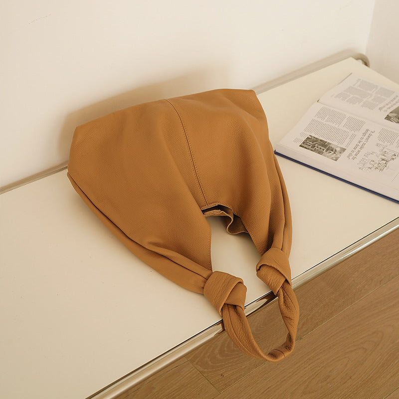 Leather Underarm Bag