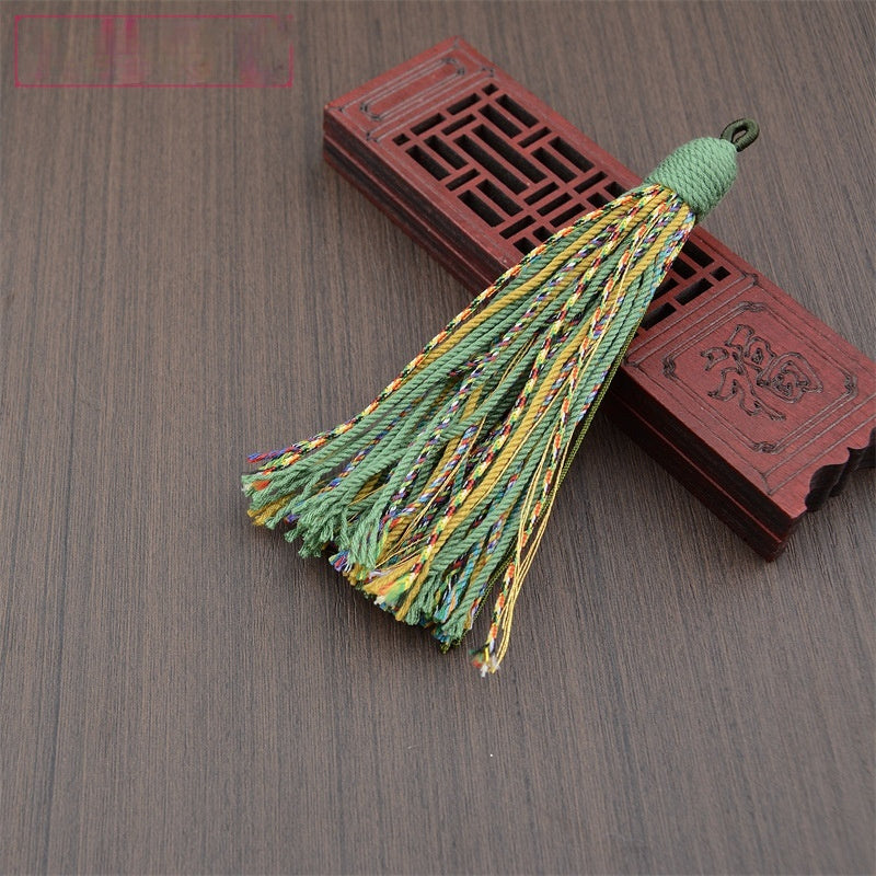 Cotton String Tassel Fringe Hand-woven Lanyard Accessories
