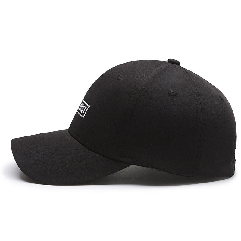 Men's Korean-style Trendy Spring And Autumn Sun-poof Peaked Cap