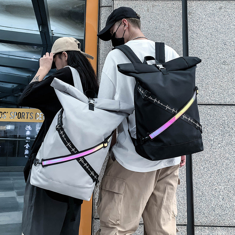 Trendy Reflective Backpack