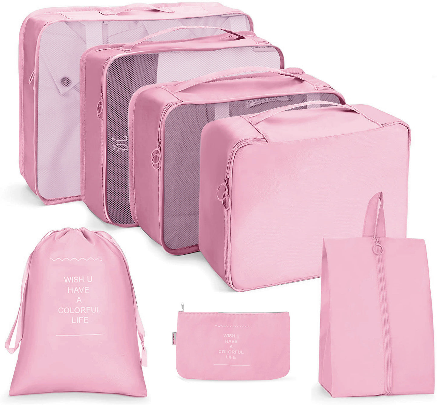 Travel Buggy Bag Luggage Clothes Shoes Underwear Storage Bag