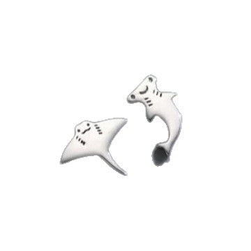 Unique Marine Life Design Sense Earrings