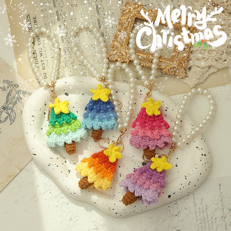 Children Elderly Pendant Christmas Tree Decoration