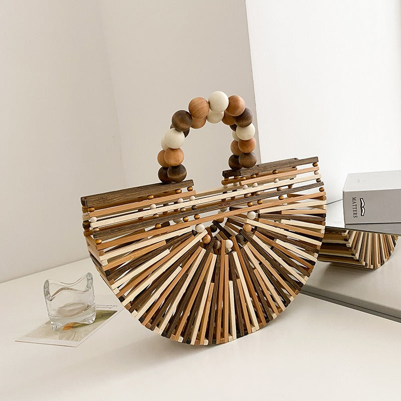 Fire Grass Woven Bag