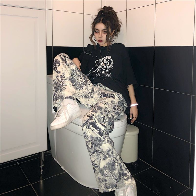 Pants women new Korean version ins original style