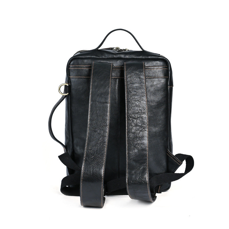 HeritageCraft Genuine Cowhide Backpack