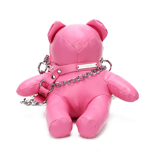 Teddy Charm Crossbody Bag - BAGMODA